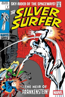 The Silver Surfer (Inglés) 07 Facsimile Edition