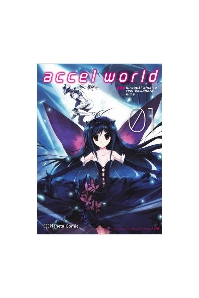ACCEL WORLD 01 (DE 8)