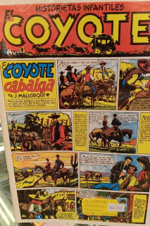 El Coyote Reedición Facsímil