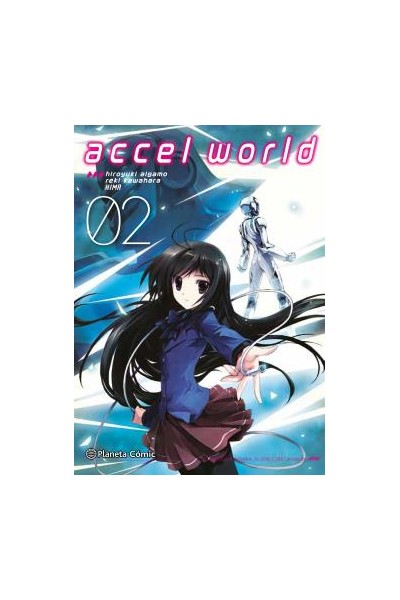 ACCEL WORLD 02 (DE 8)