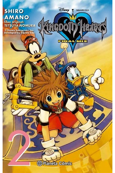 Kingdom Hearts · Final Mix 02