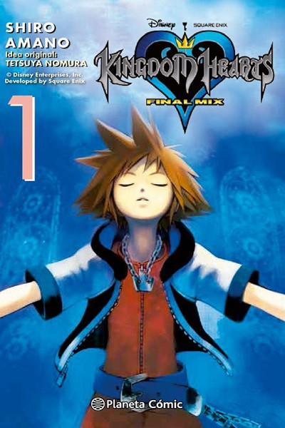 Kingdom Hearts · Final Mix 01