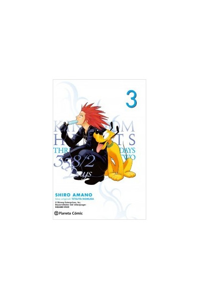 Kingdom Hearts · 358/2 Days 03