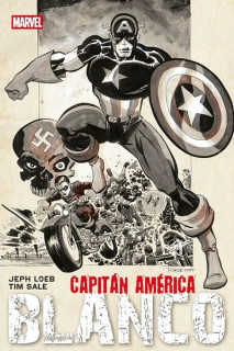 Marvel Essentials · Capitan América Blanco