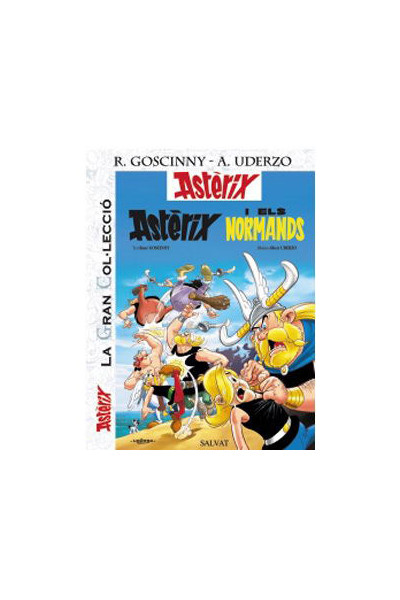 ASTERIX CATALA GRAN COL.#09 ASTERIX I ELS NORMANDS