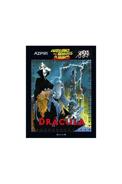 DRACULA. HORREIBOLS AND TERRIFICS BOOKS