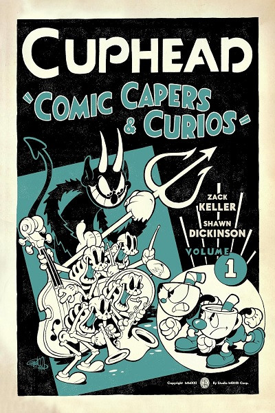 Cuphead (Inglés) 01