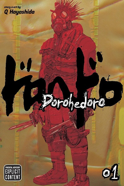 Dorohedoro (Inglés) 01