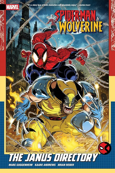 Spider-Man & Wolverine (Inglés) 01 TP