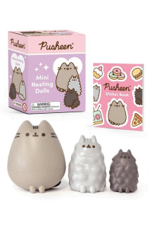 Pusheen ·Mini Sticker Book + Nesting Dolls (Inglés)
