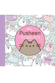 Pusheen ·Mini Coloring Book (Inglés)