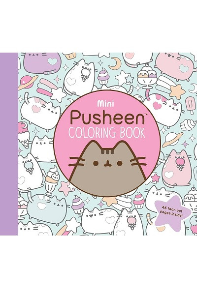 Pusheen ·Mini Coloring Book (Inglés)