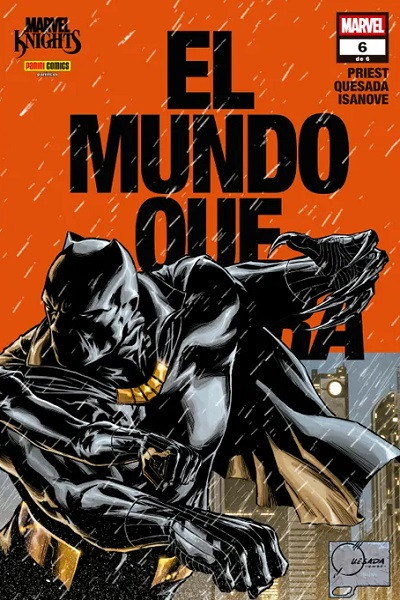 Marvel Knights · El Mundo Que Vendra 6 De 6