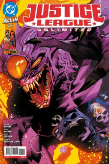 ALL IN · Justice League Unlimited 21