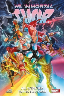 The Immortal Thor (Inglés) TP