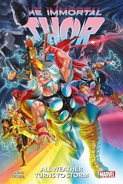 The Immortal Thor (Inglés) TP
