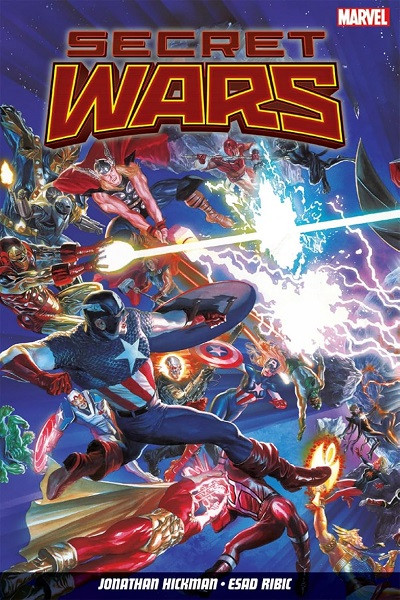 Secret Wars (Inglés) TP