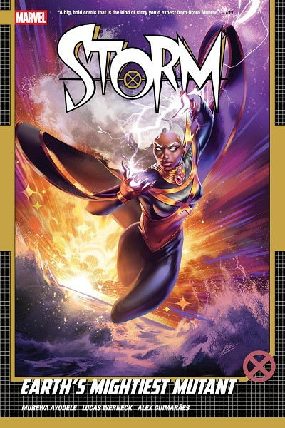Storm (Inglés) 01 TP