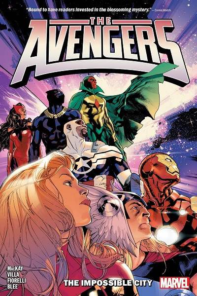 The Avengers (Inglés) 01 TP