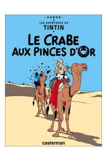 TINTIN FRANCES. LE CRABE AUX PINCES D'OR