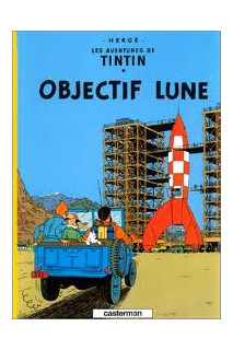 Tintin Frances · Objectif Lune