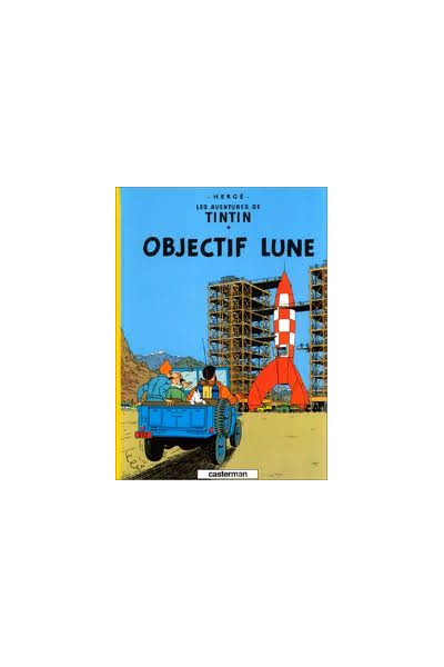 Tintin Frances · Objectif Lune