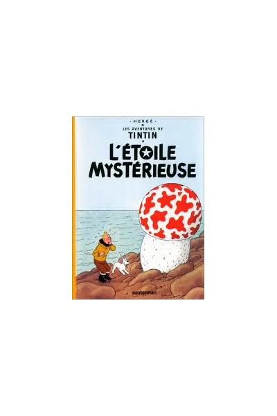 TINTIN FRANCES. L'ETOILE MYSTERIEUSE