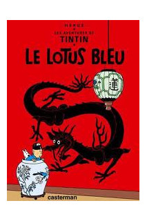 TINTIN FRANCES. LE LOTUS BLEU