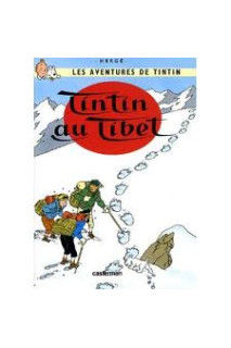 TINTIN FRANCES. TINTIN AU TIBET