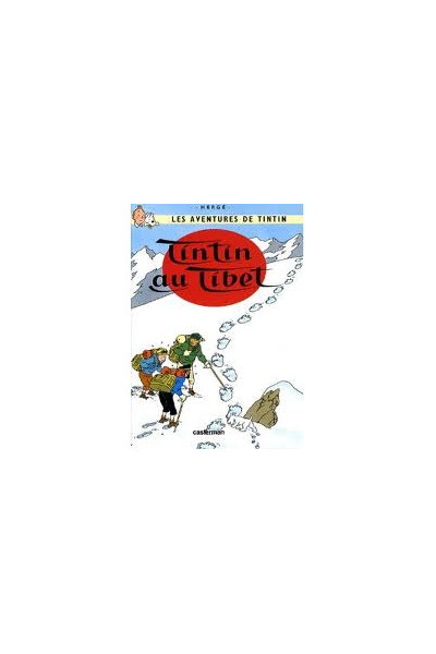TINTIN FRANCES. TINTIN AU TIBET