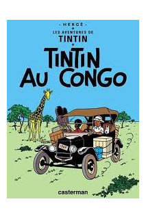 TINTIN FRANCES. AU CONGO