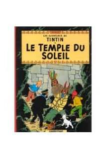 TINTIN FRANCES. LE TEMPLE DU SOLEIL