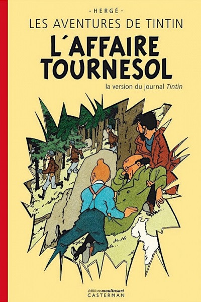 Tintin Frances · L'affaire Tournesol