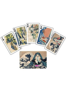 Hatsune Miku - Baraja De Cartas Miku X Hokusai