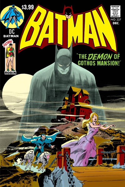 Batman (Inglés) 227 Facsimile Edition Foil Variant Cover