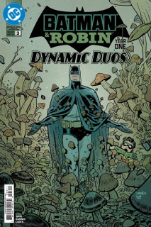 Batman and Robin: Year One · Dynamic Duos (Inglés) 03
