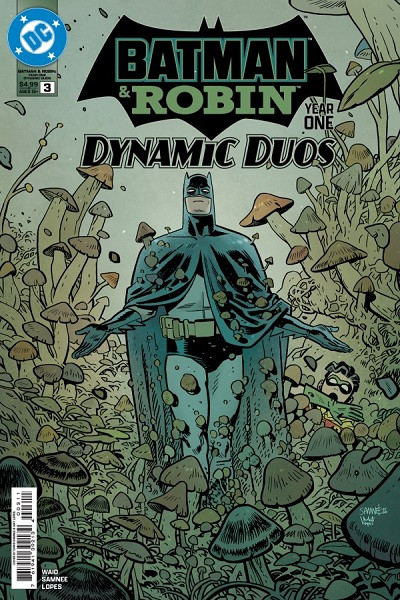 Batman and Robin: Year One · Dynamic Duos (Inglés) 03
