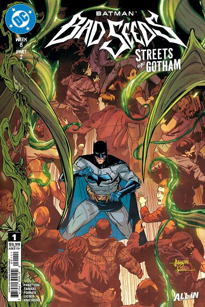 Batman · Bad Seeds: Streets of Gotham (Inglés) 01