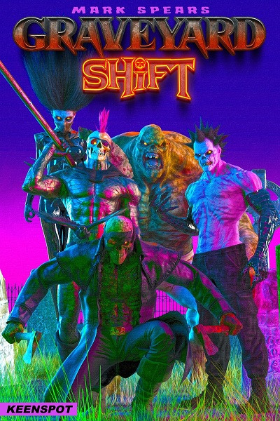 Mark Spear's Graveyard Shift (INglés) 01