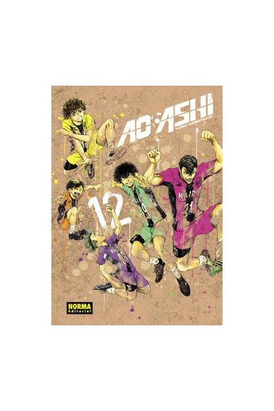 Ao Ashi 12