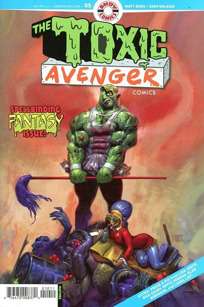 Toxic Avenger Comics (Inglés) 05