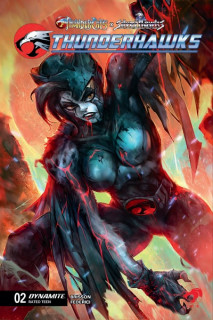 Thundercats X Silverhawks: Thunderhawks (Inglés) 02