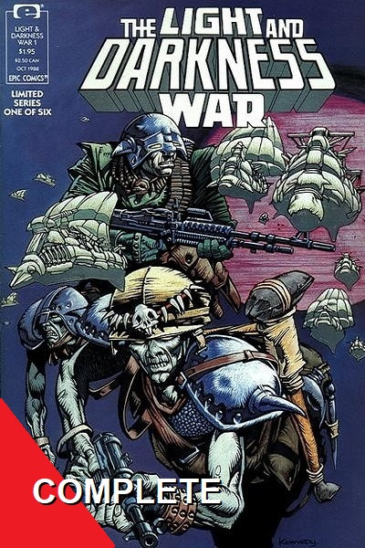 The Light and Darkness War (Inglés) Complete