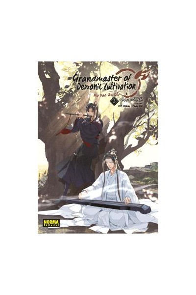 Grandmaster Of Demonic Cultivation (Mo Dao Zu Shi) 03