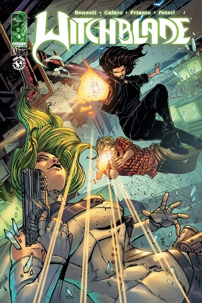 Witchblade (Inglés) 21