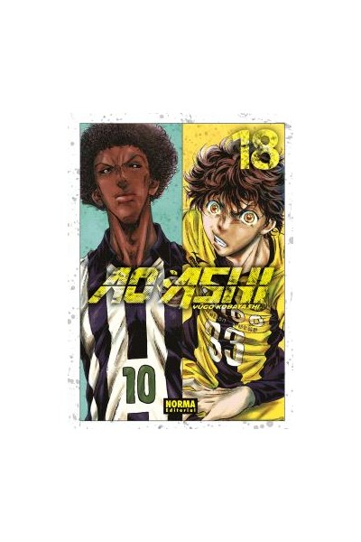 Ao Ashi 18