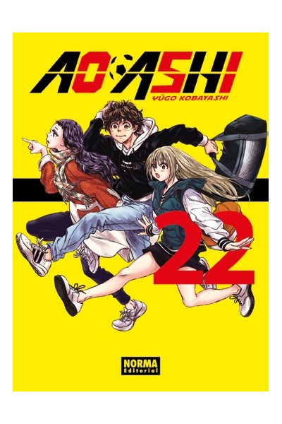 Ao Ashi 22