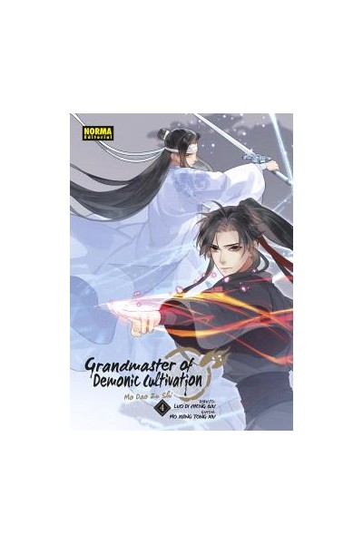 Grandmaster Of Demonic Cultivation (Mo Dao Zu Shi) 04