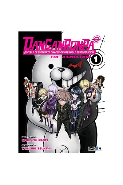 DANGANRONPA THE ANIMATION 01