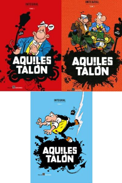 Pack Aquiles Talon 1-3